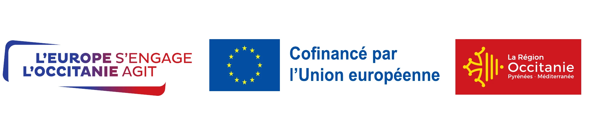 Cofinancé par l'Union européenne – L'Europe s'engage en Occitanie – Région Occitanie